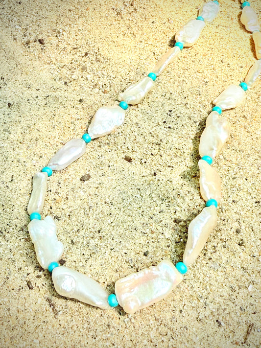 Chunky Pearl Necklace