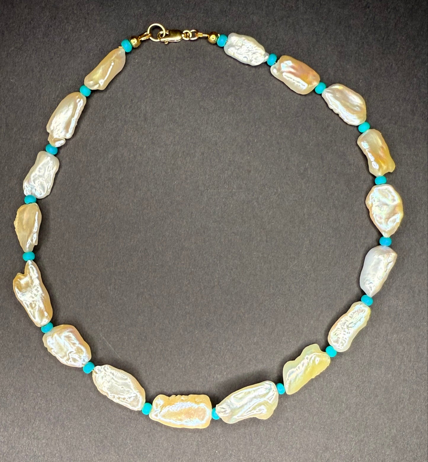 Chunky Pearl Necklace