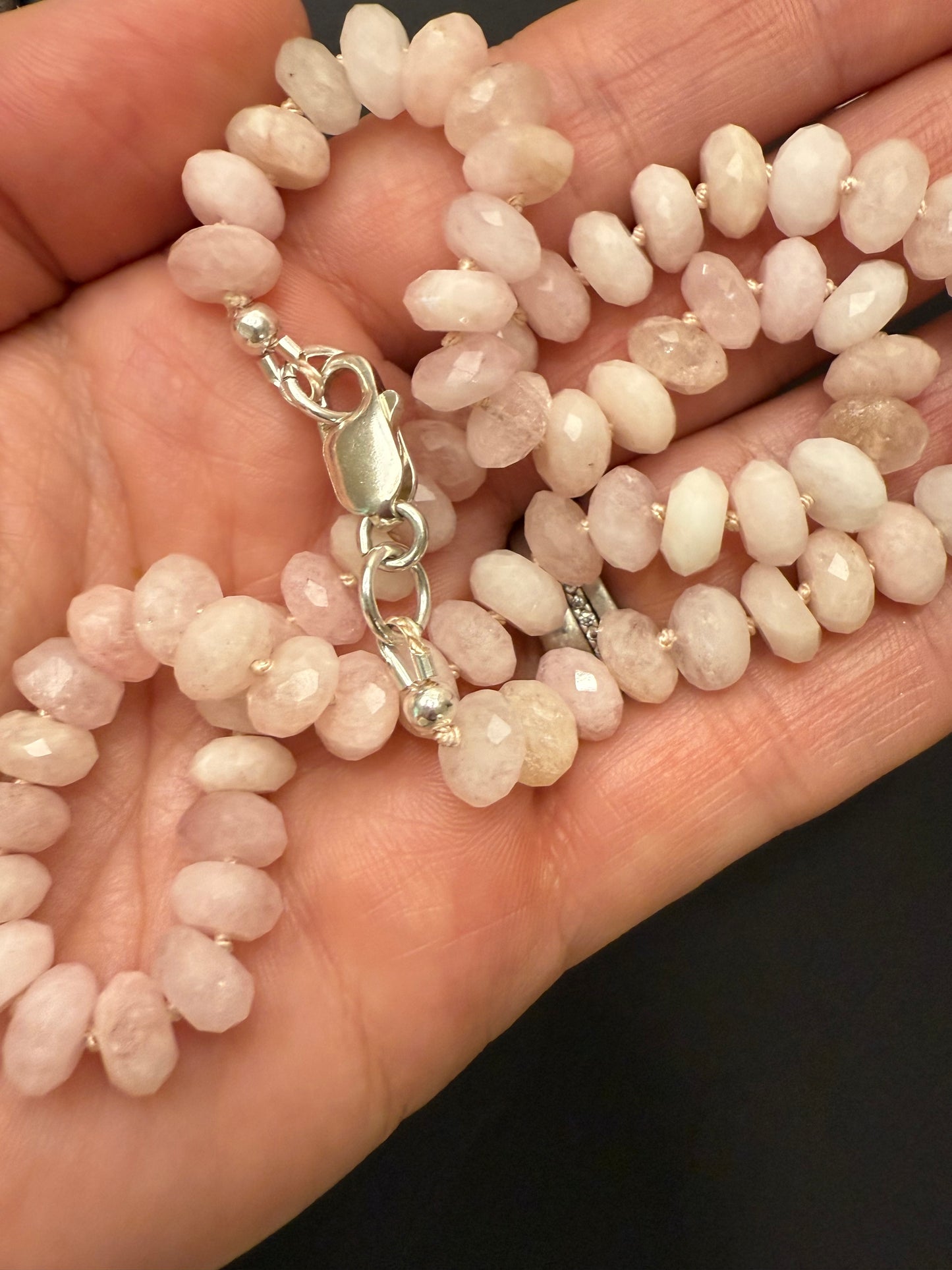 Cotton Candy Morganite Necklace