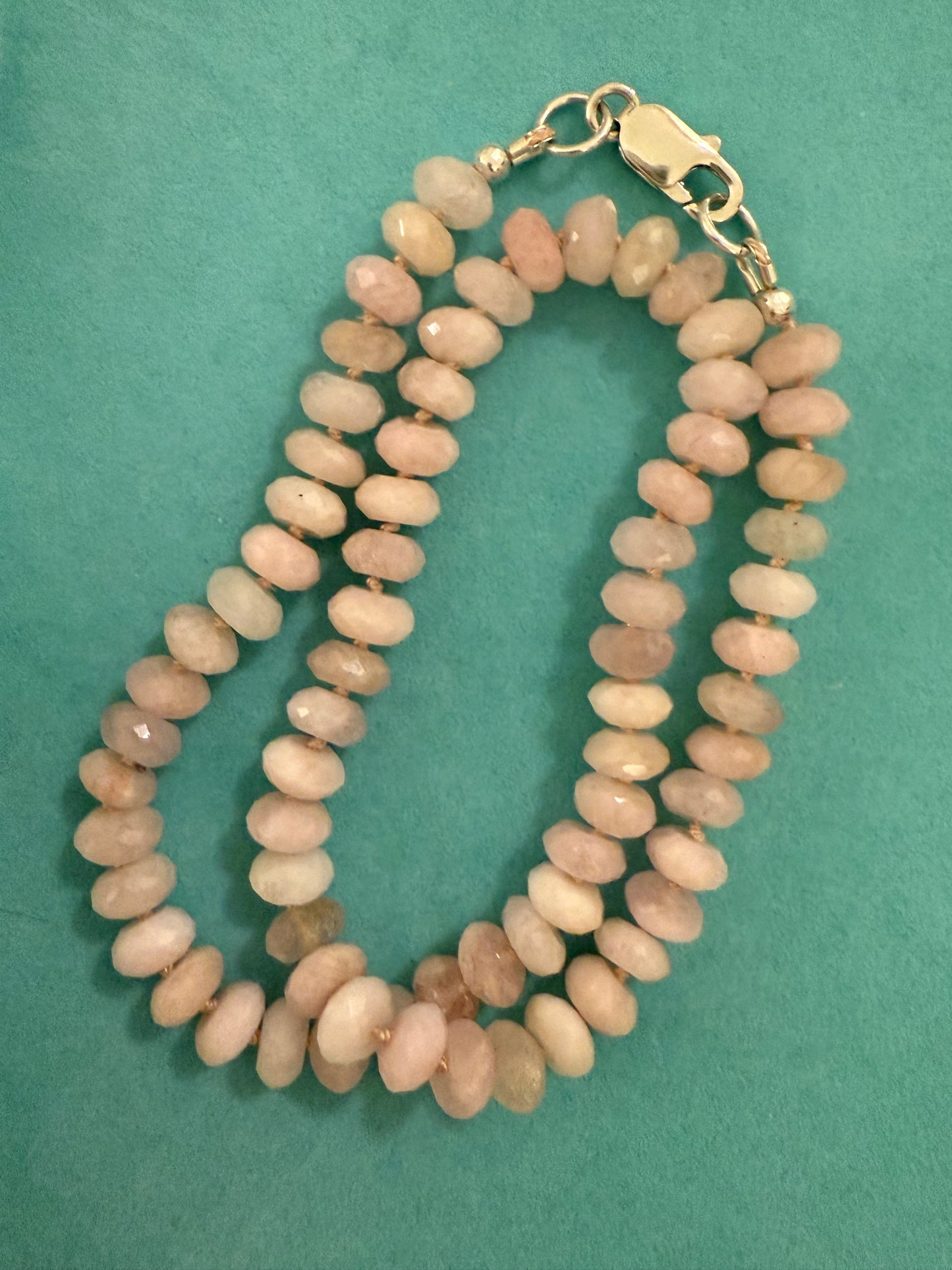 Cotton Candy Morganite Necklace
