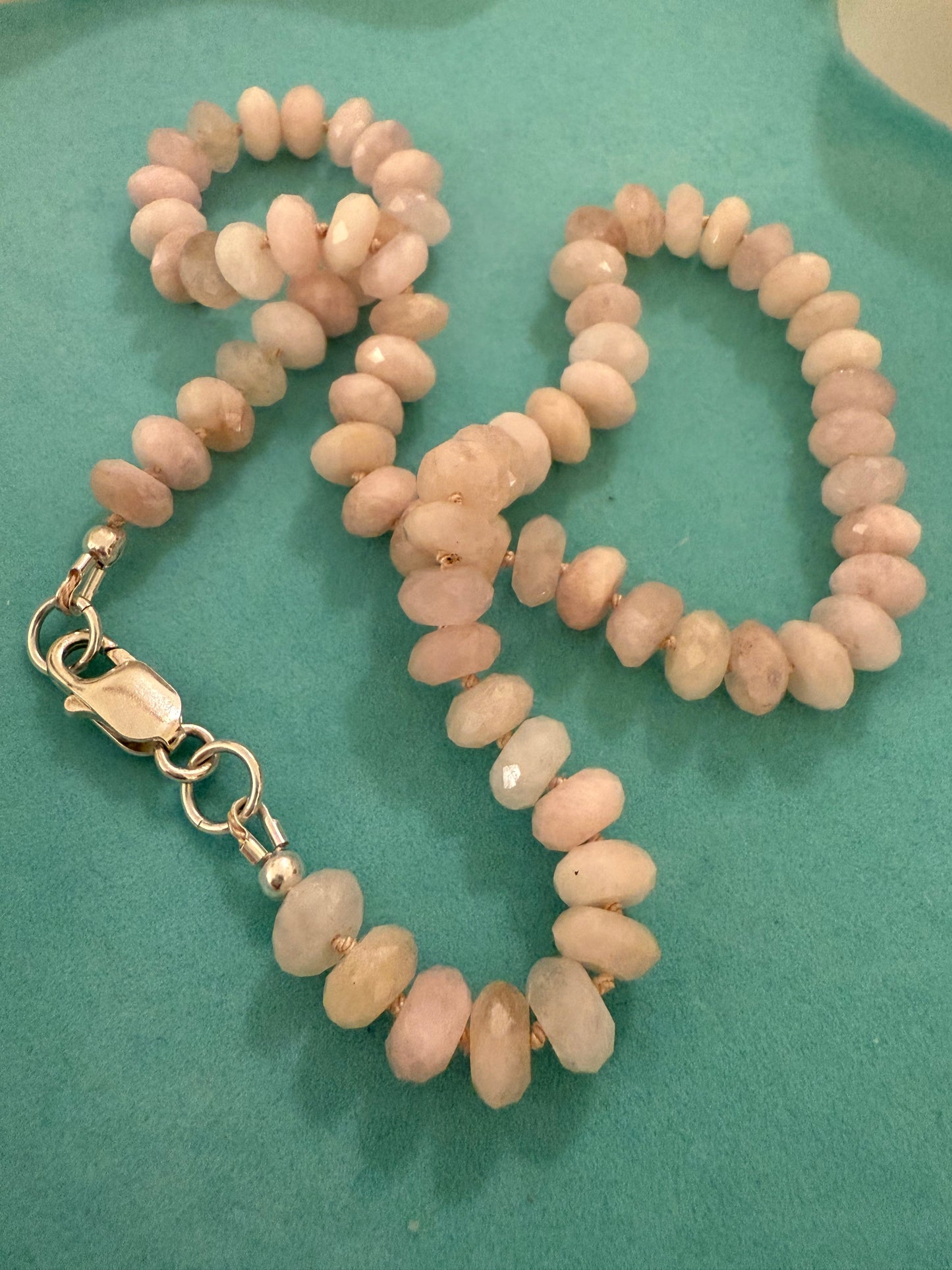 Cotton Candy Morganite Necklace