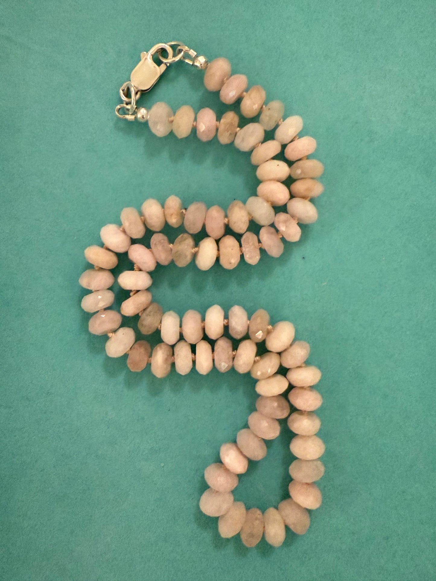 Cotton Candy Morganite Necklace