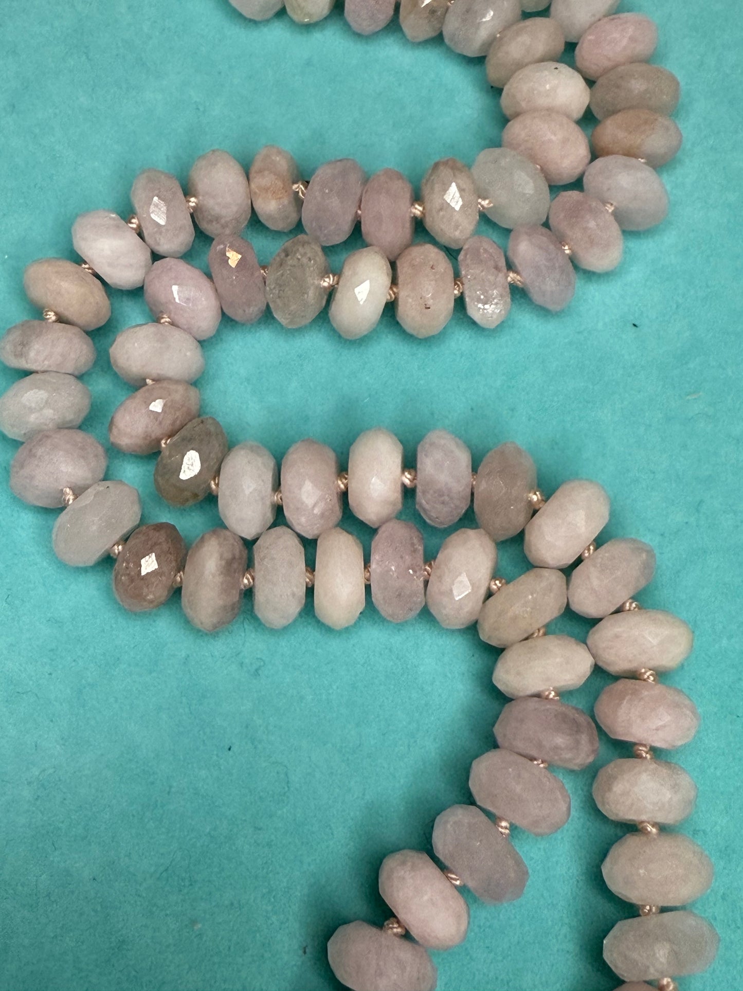 Cotton Candy Morganite Necklace