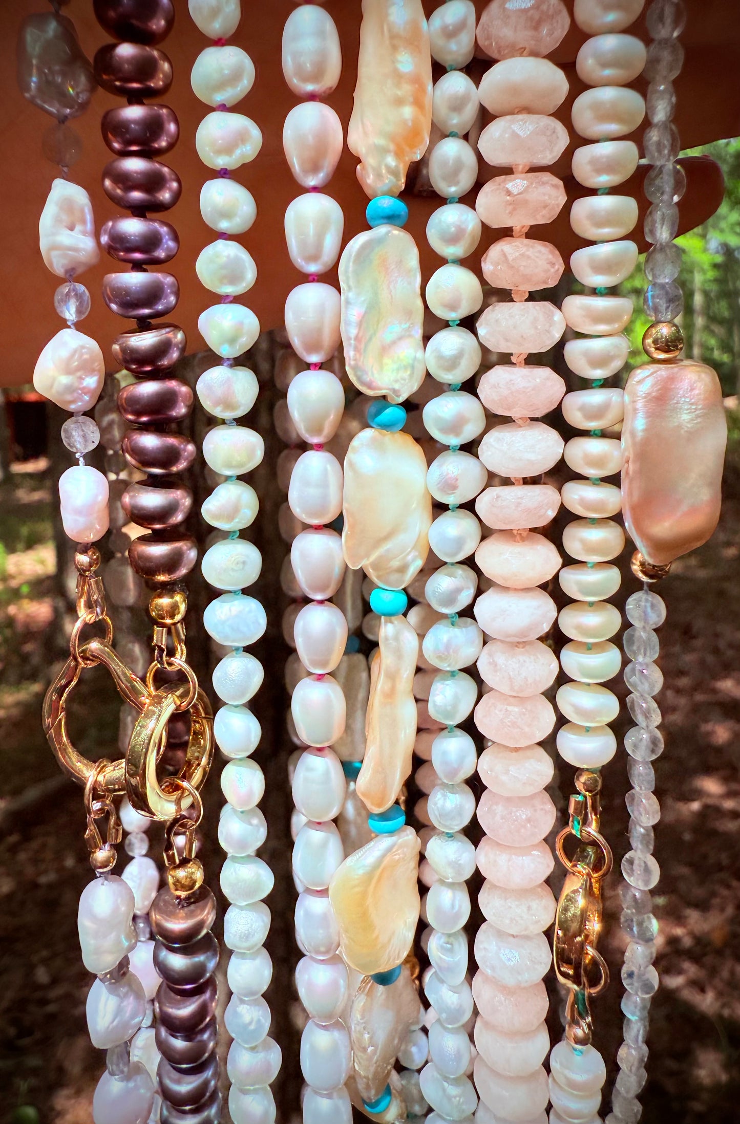 Chunky Pearl Necklace