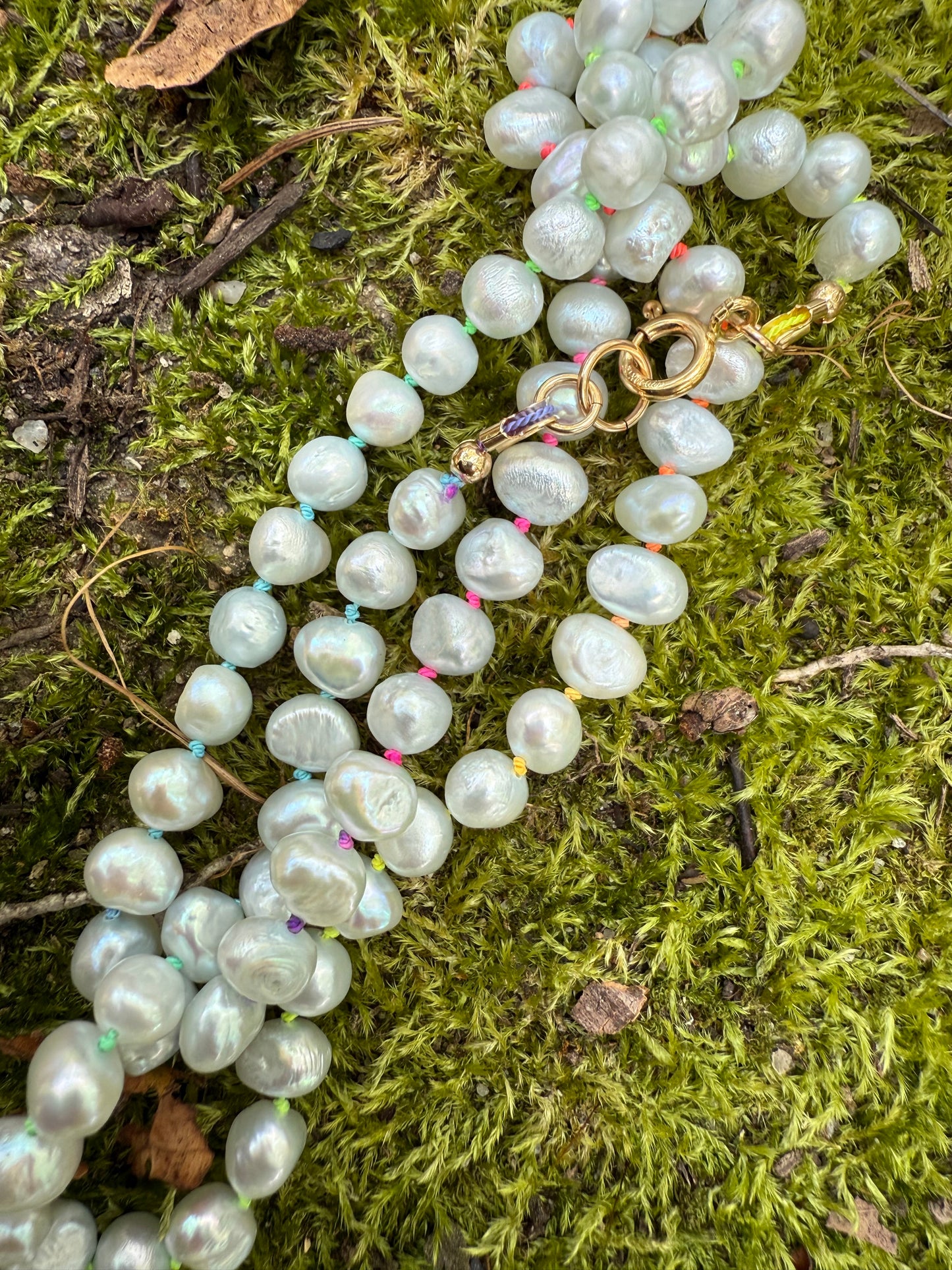 Cloud Pearl Necklace