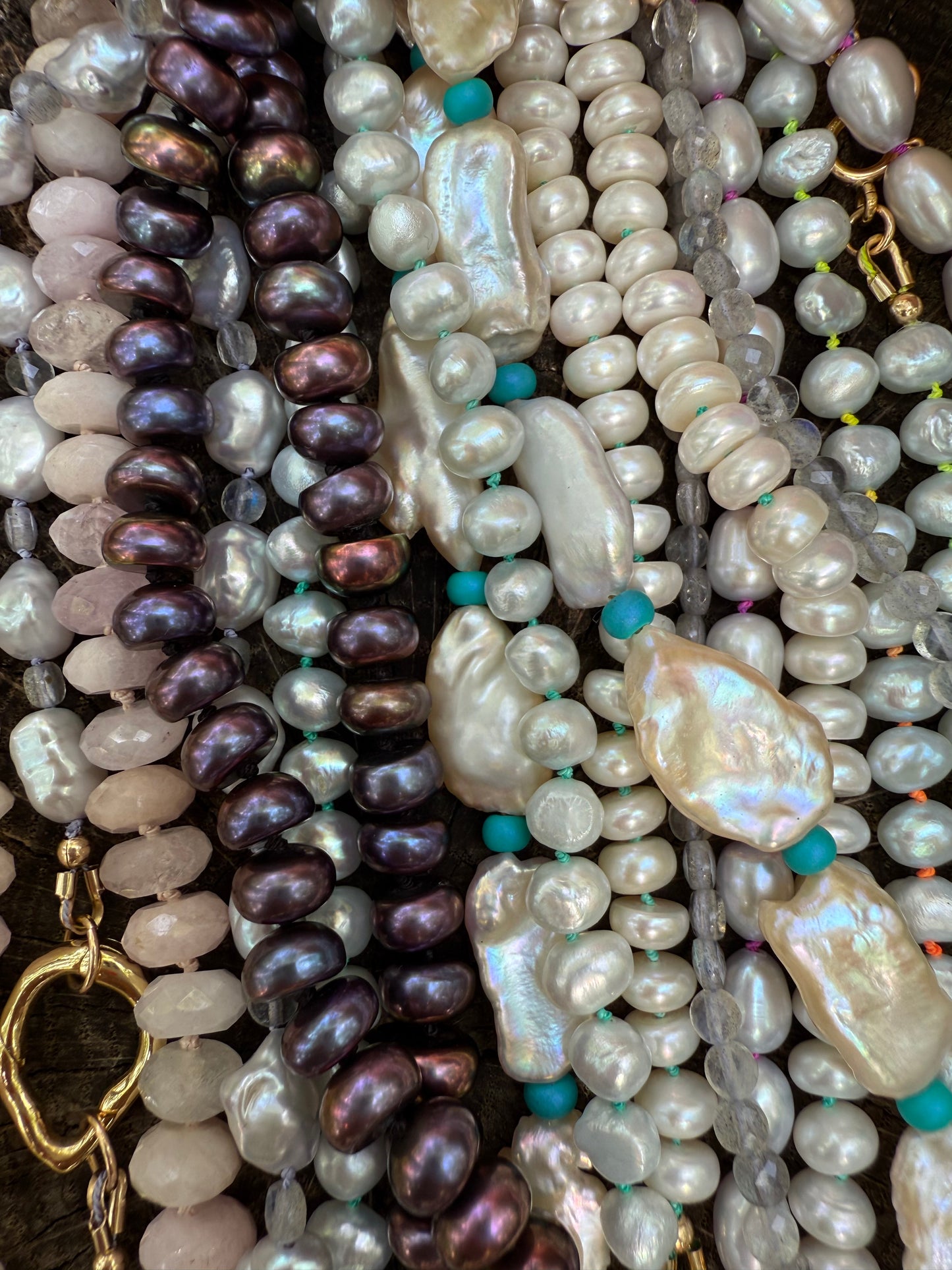 Chunky Pearl Necklace