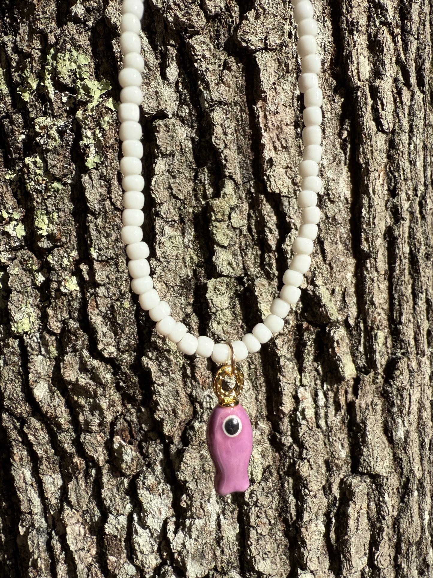 Fish Lure Necklace