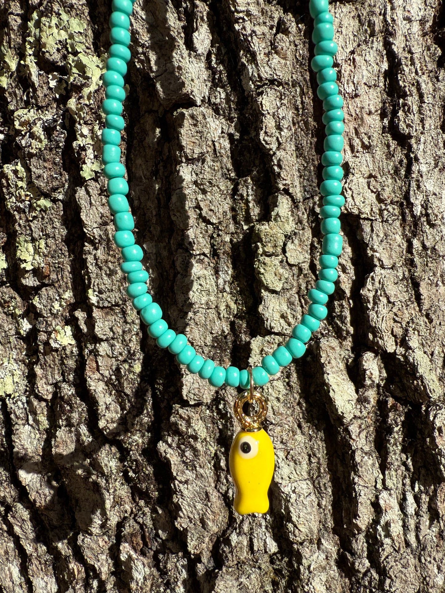 Fish Lure Necklace