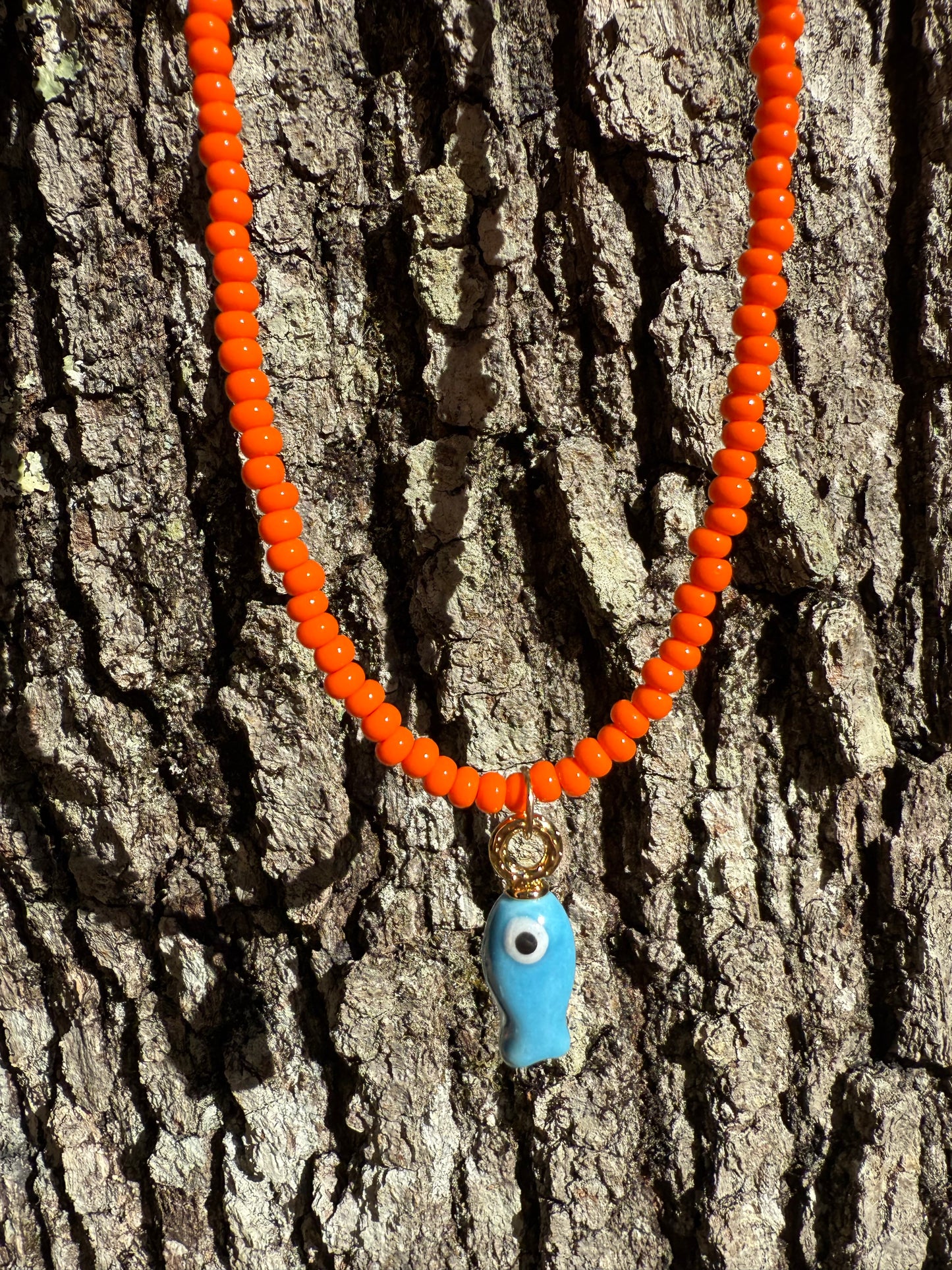Fish Lure Necklace