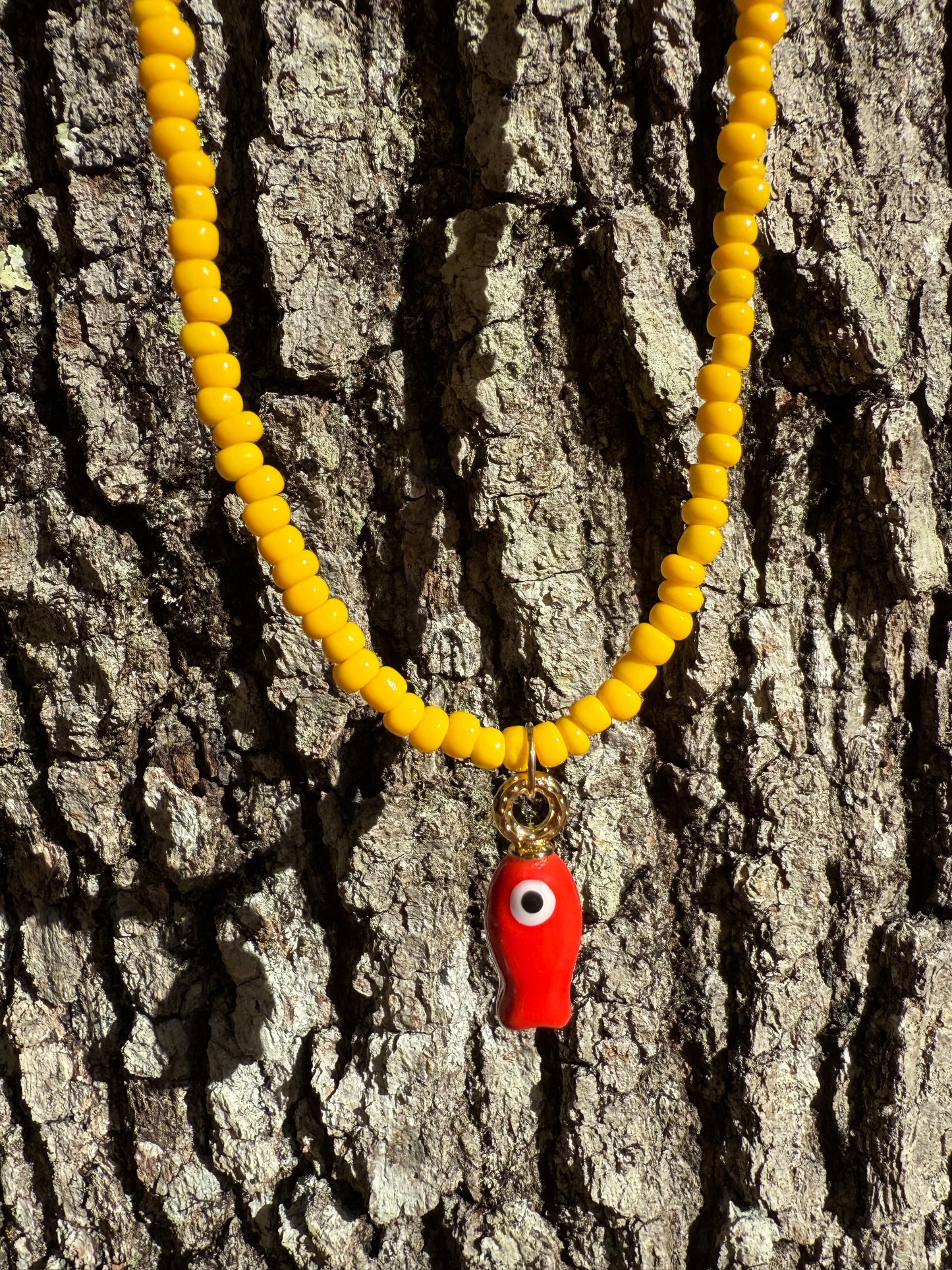 Fish Lure Necklace