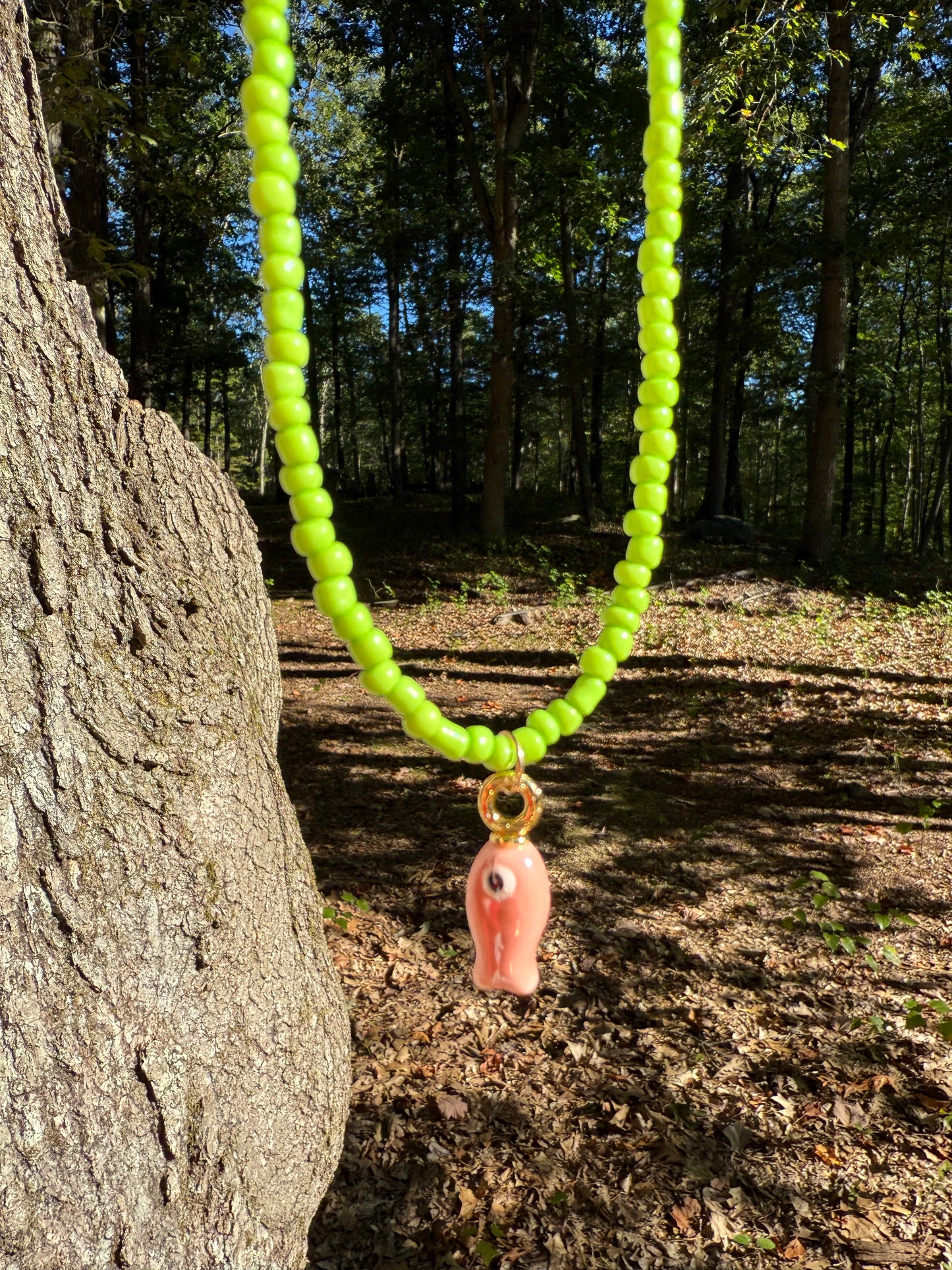 Fish Lure Necklace