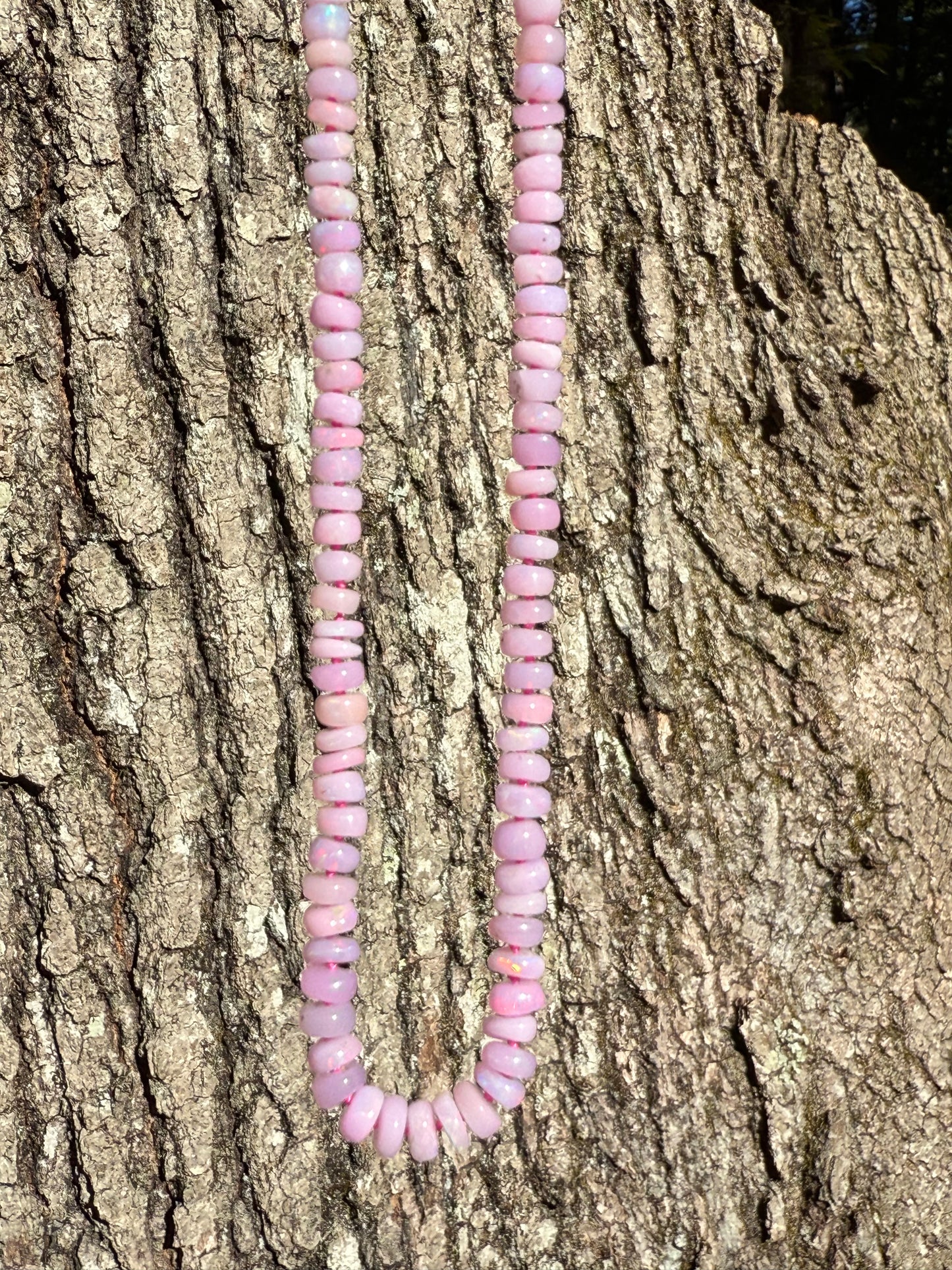 Lilac Opal Necklace