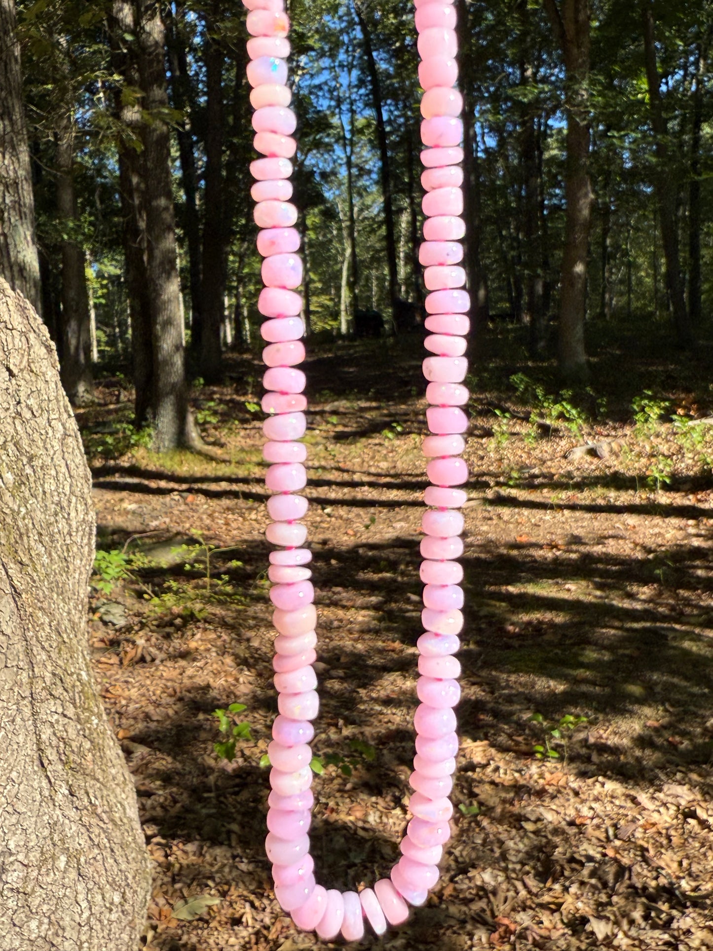 Lilac Opal Necklace