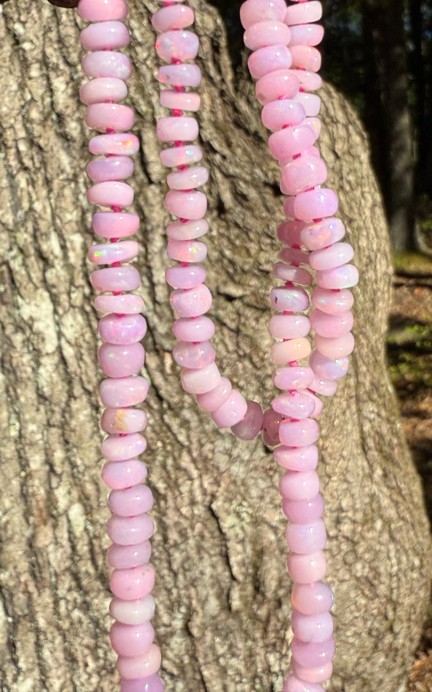 Lilac Opal Necklace
