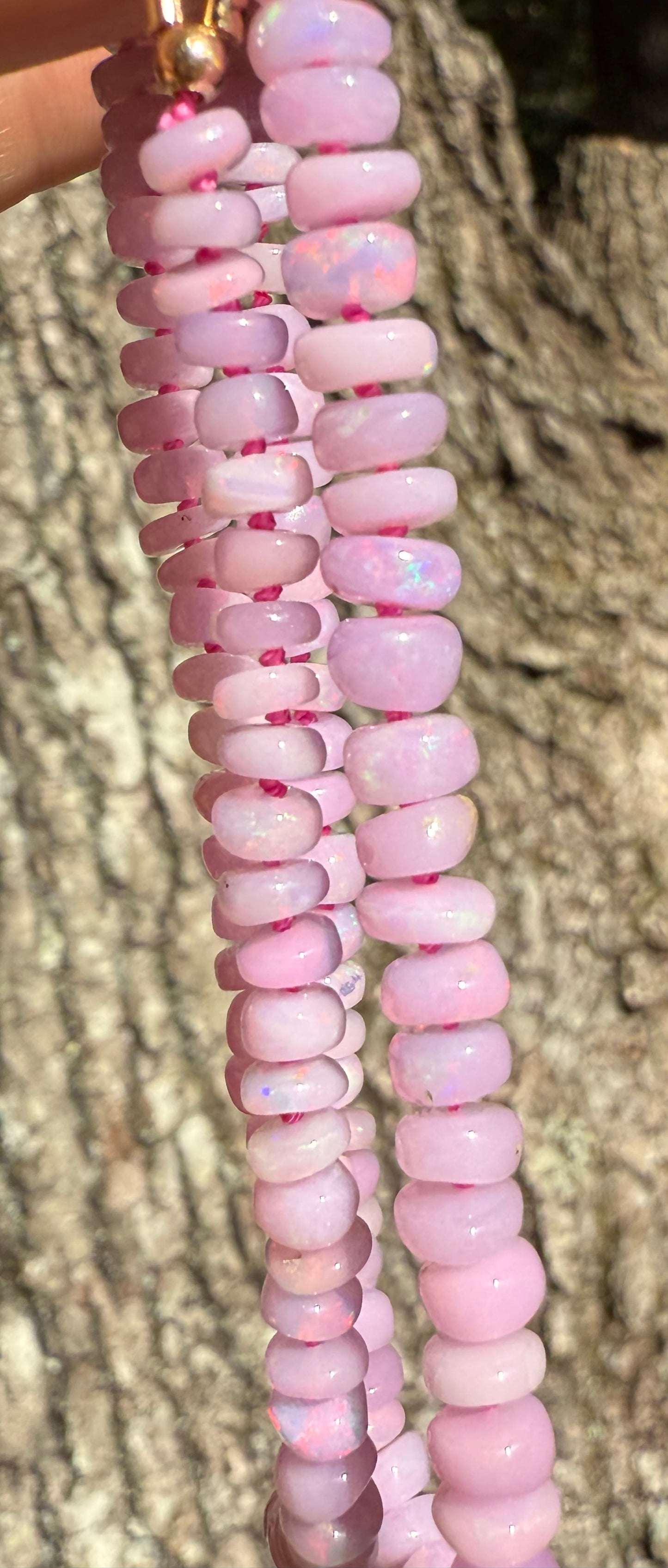 Lilac Opal Necklace