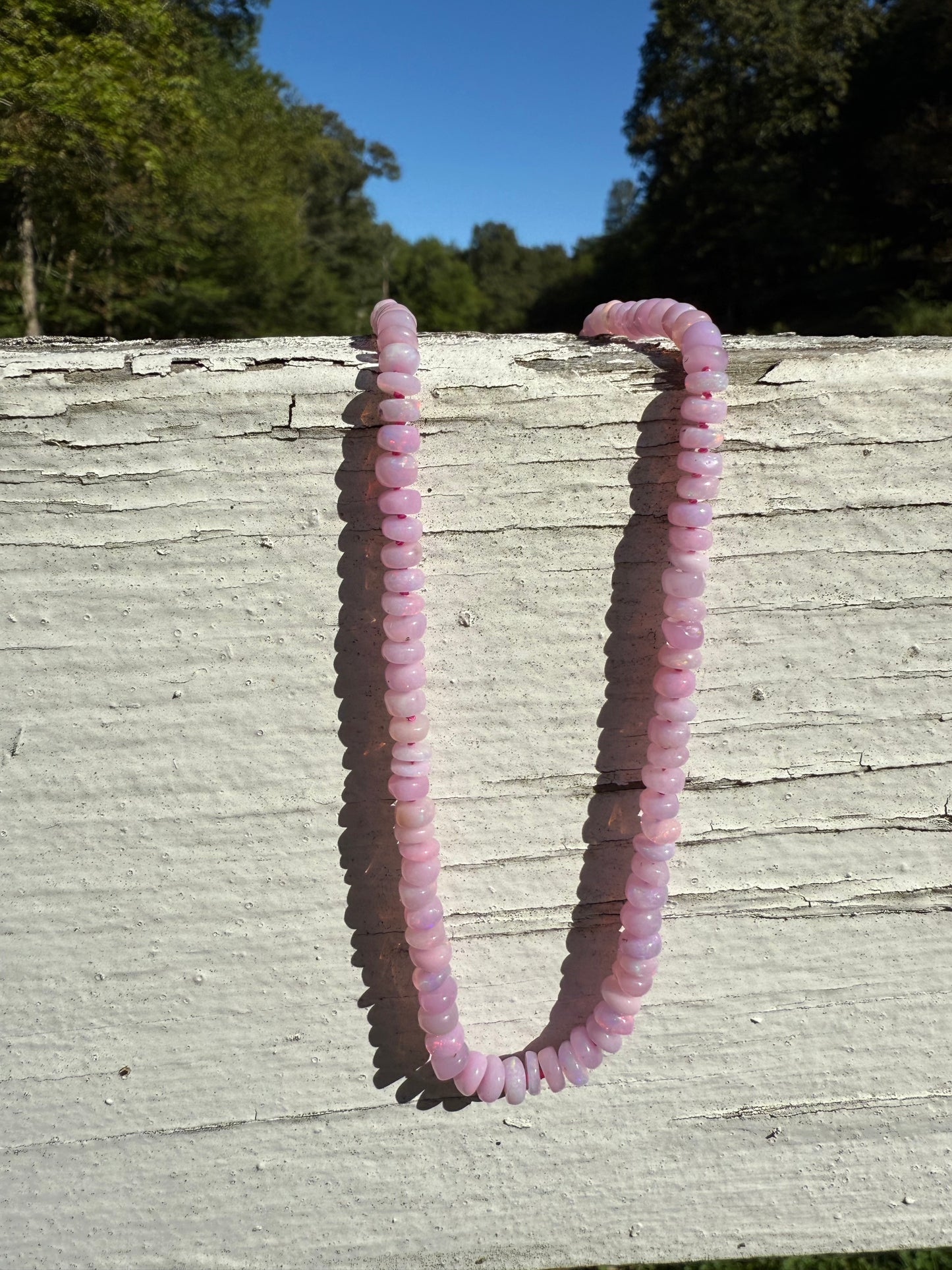 Lilac Opal Necklace