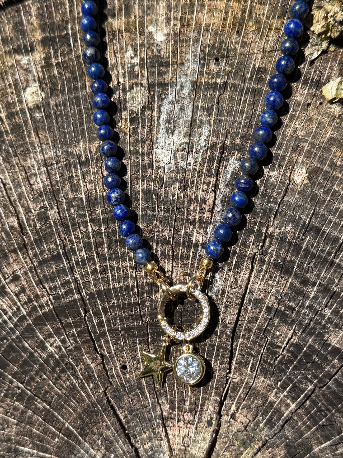 Blue Sky Necklace