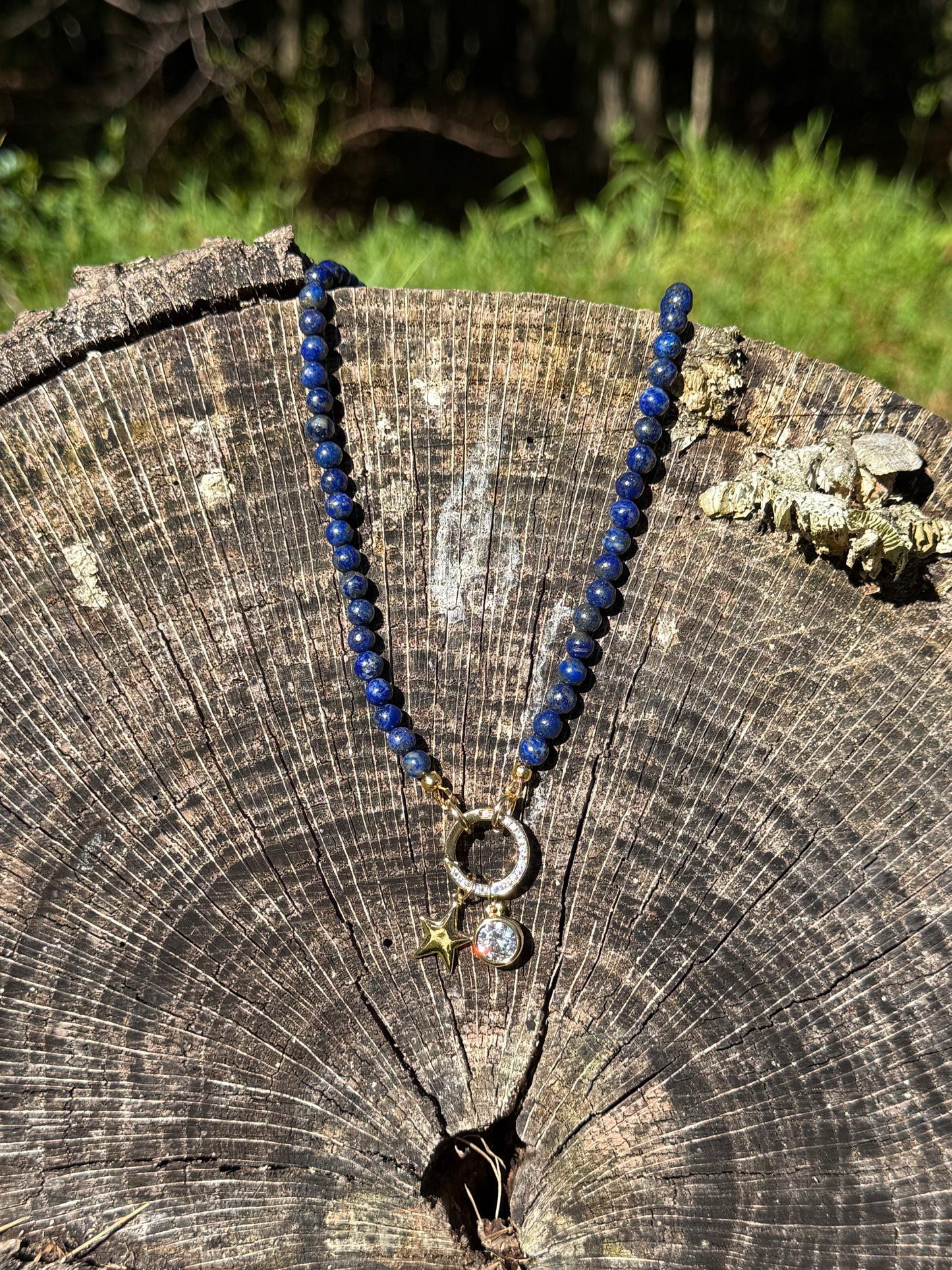 Blue Sky Necklace