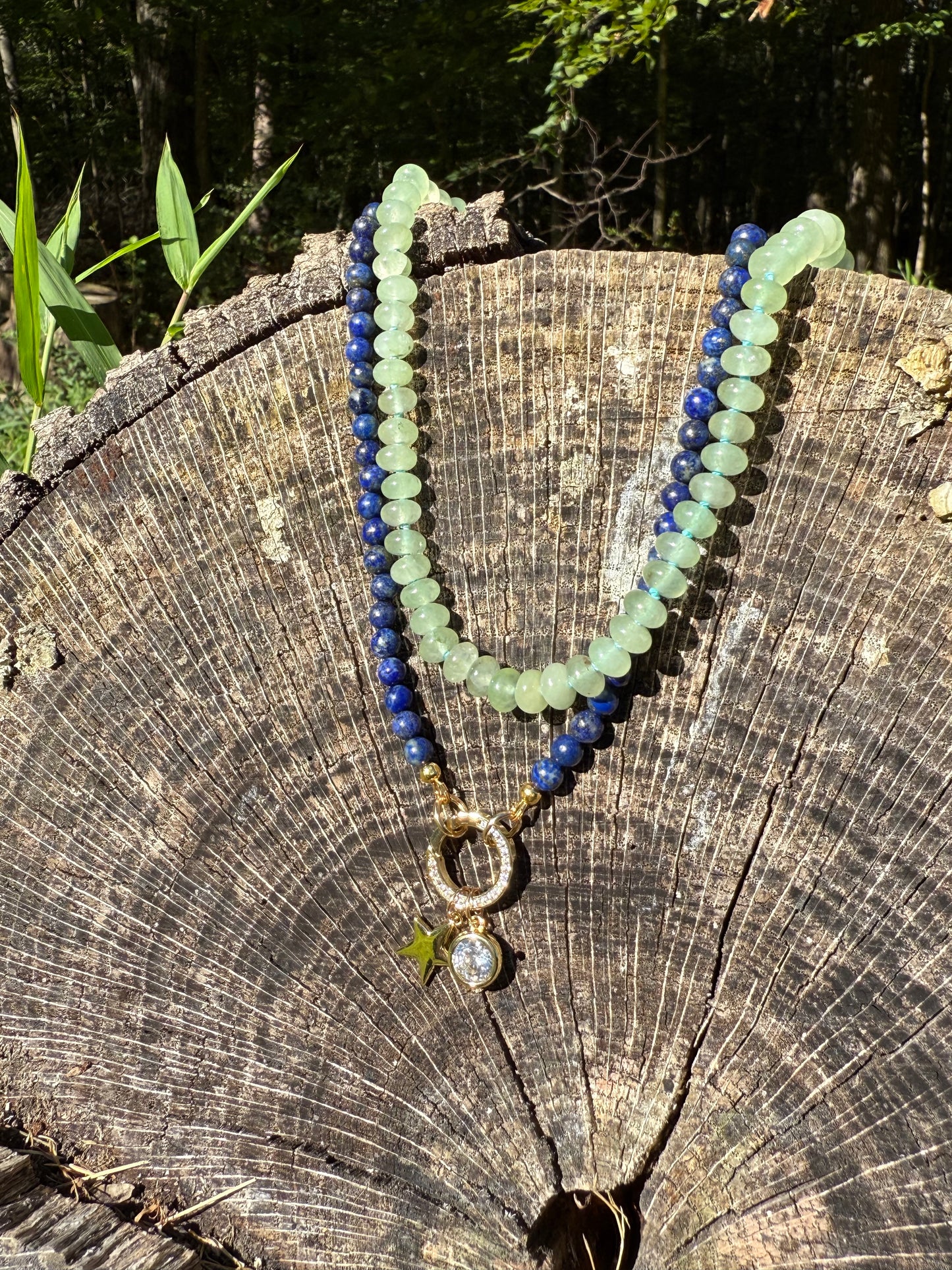 Blue Sky Necklace