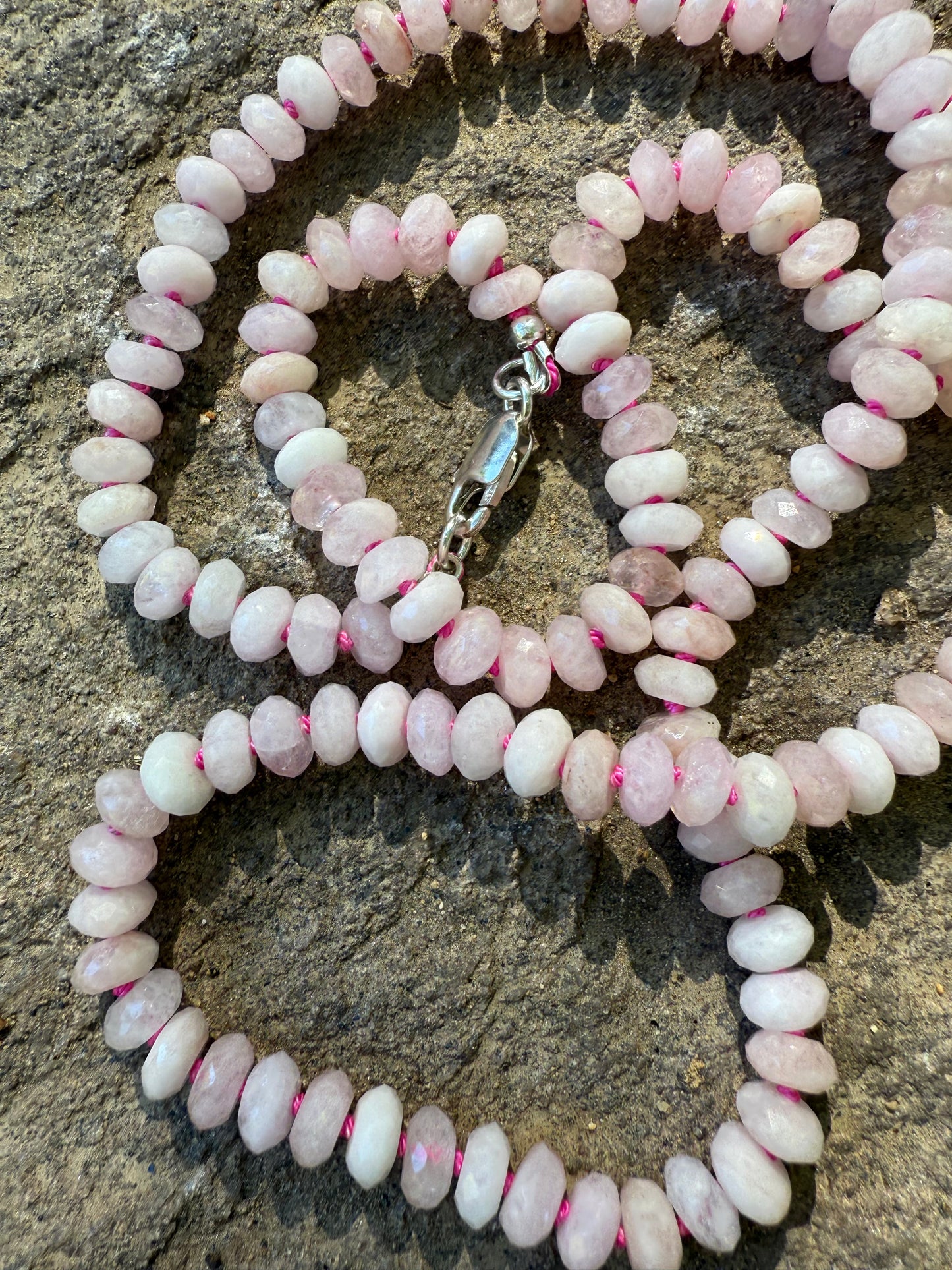 Cotton Candy Morganite Necklace