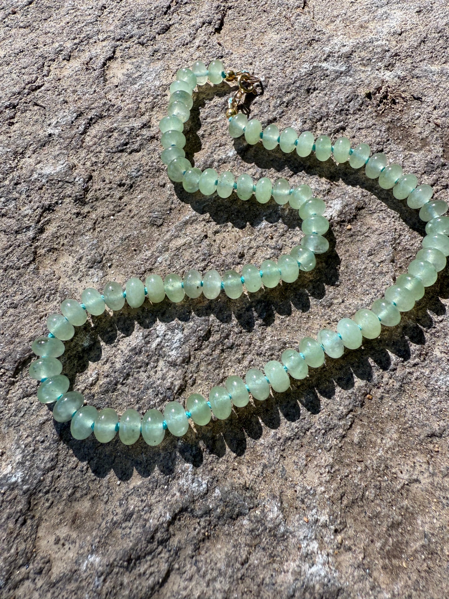 Seafoam Necklace