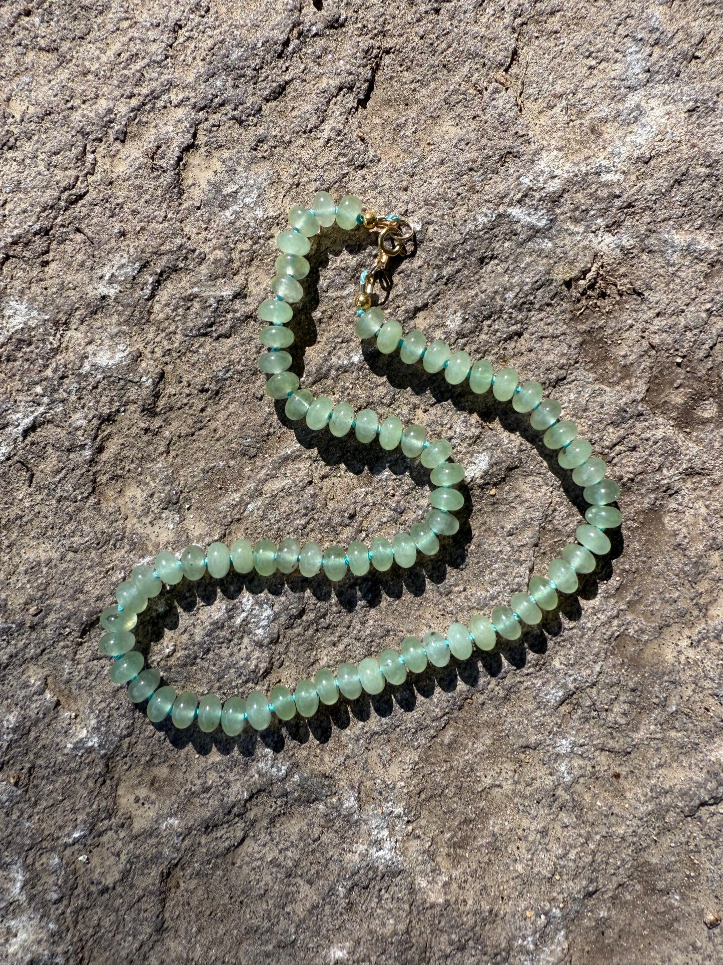 Seafoam Necklace