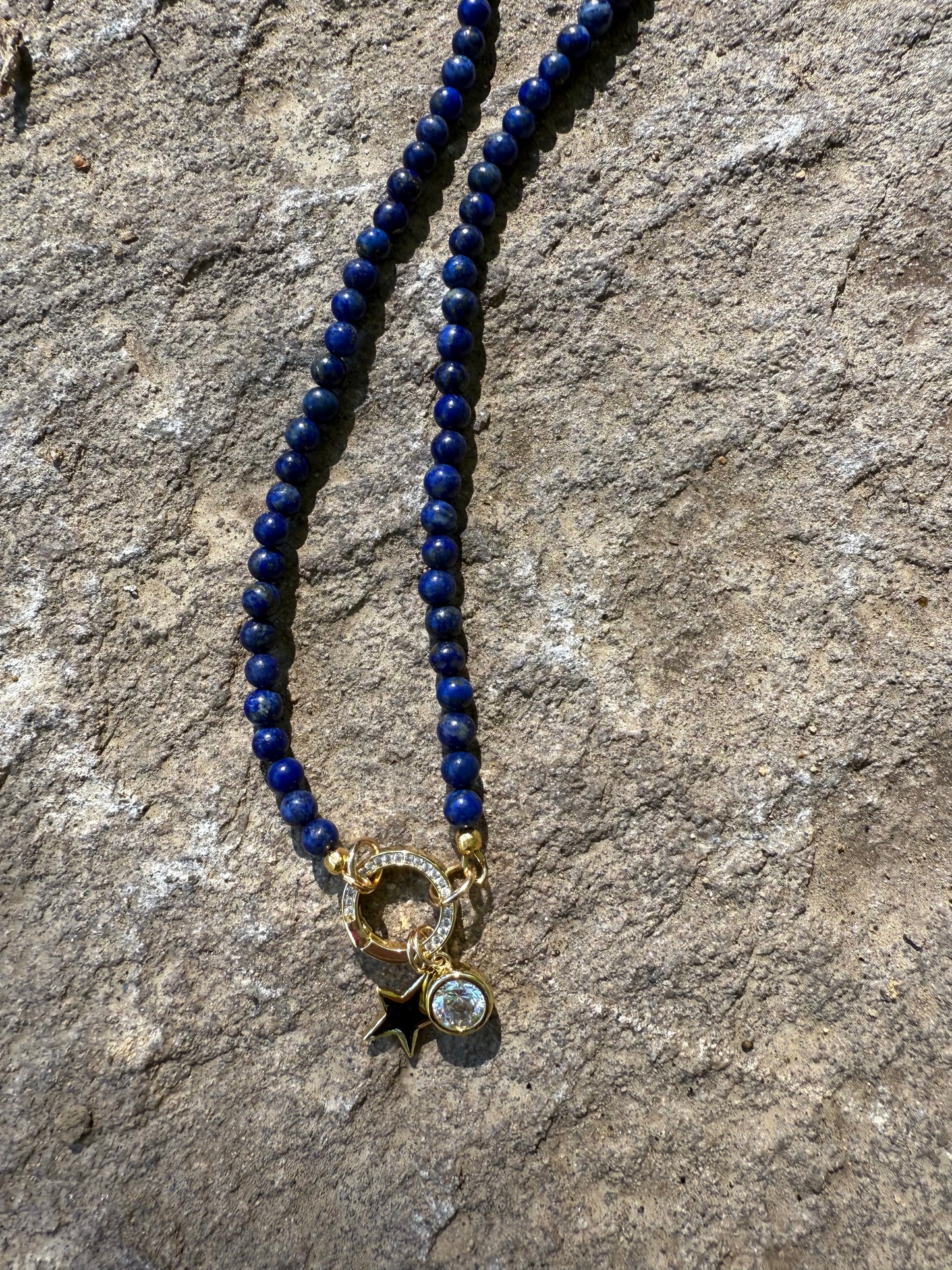 Blue Sky Necklace