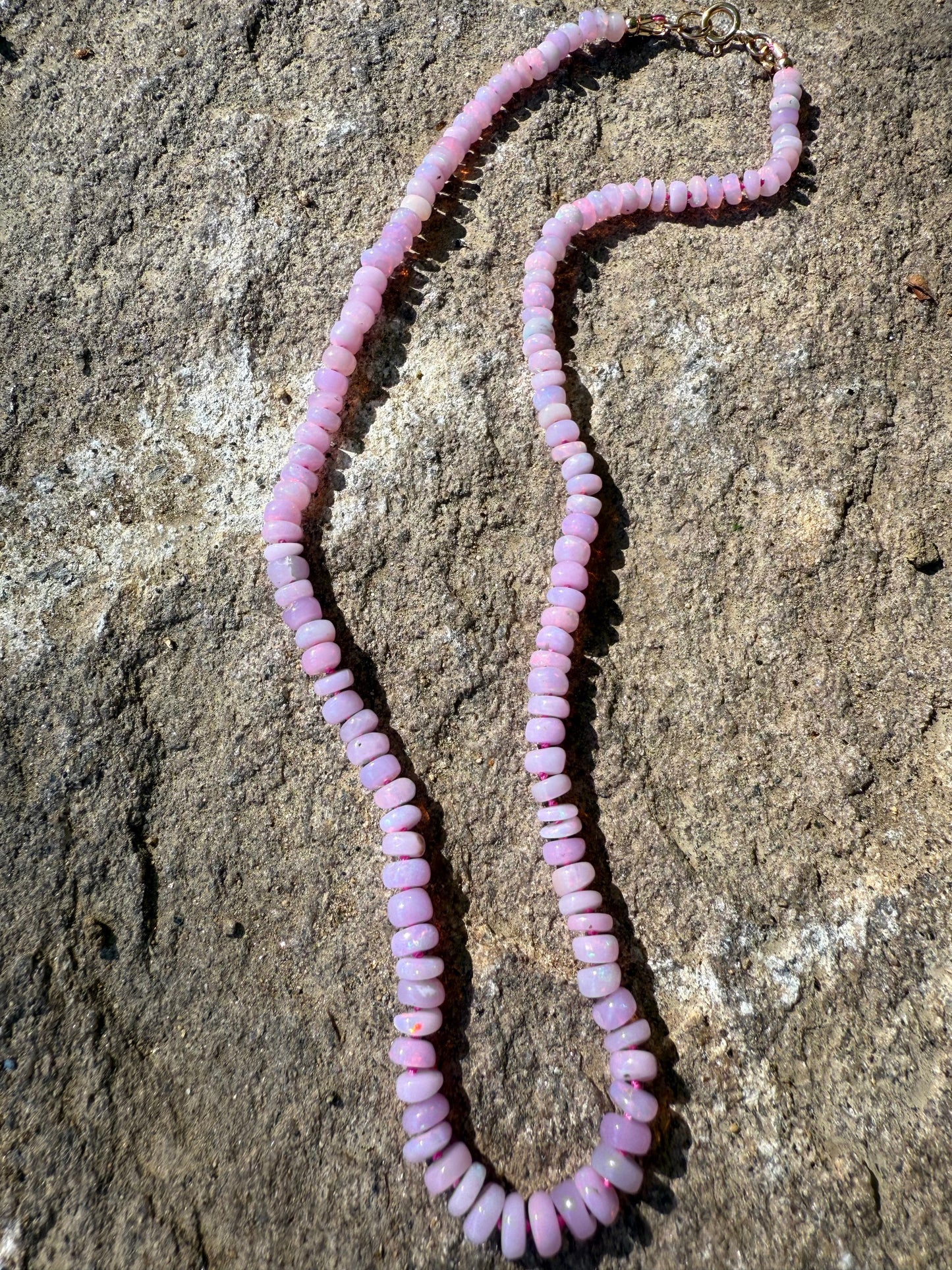 Lilac Opal Necklace