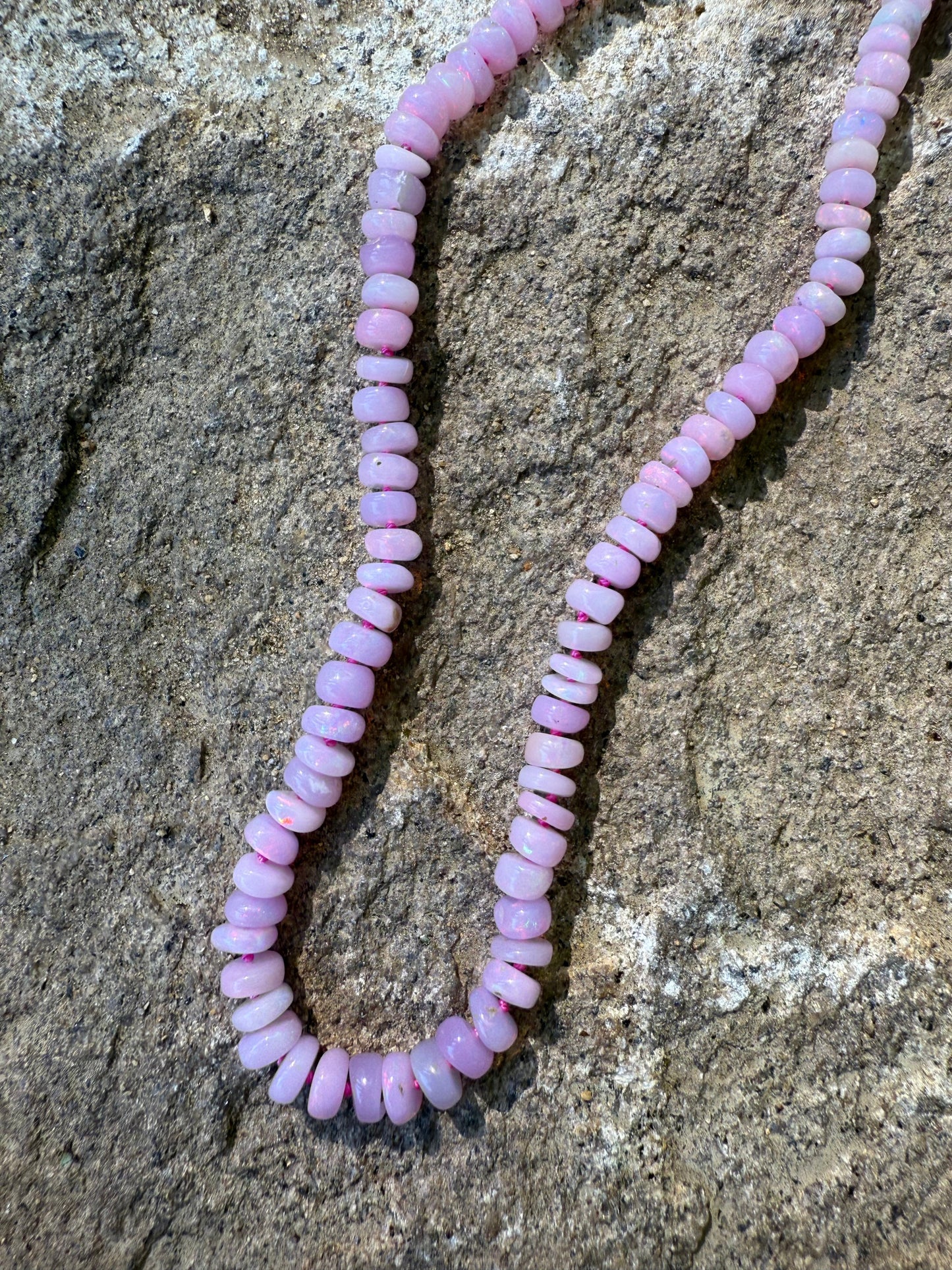 Lilac Opal Necklace