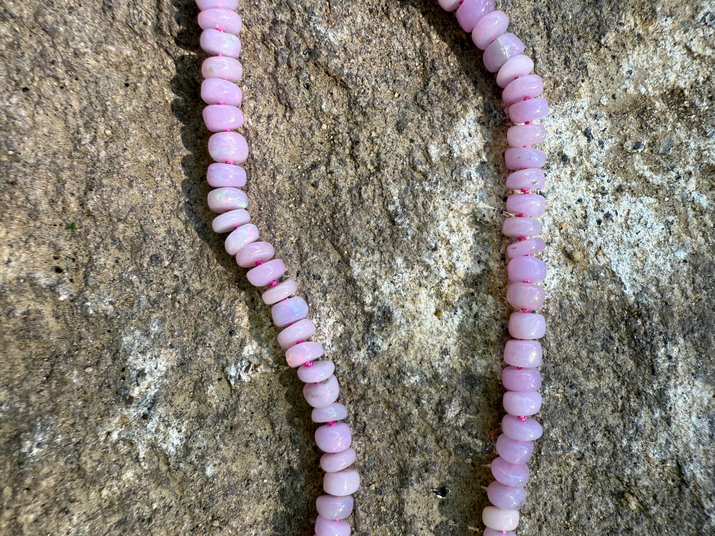 Lilac Opal Necklace