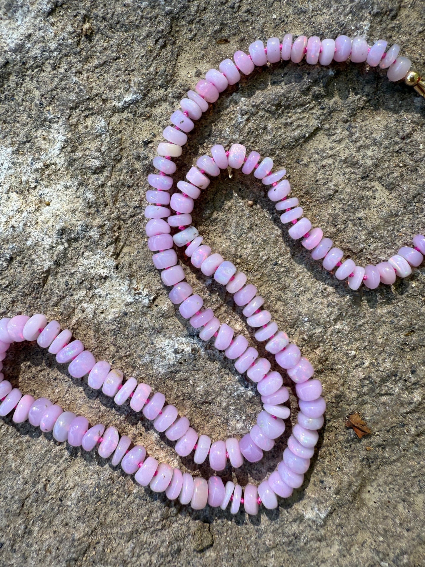 Lilac Opal Necklace