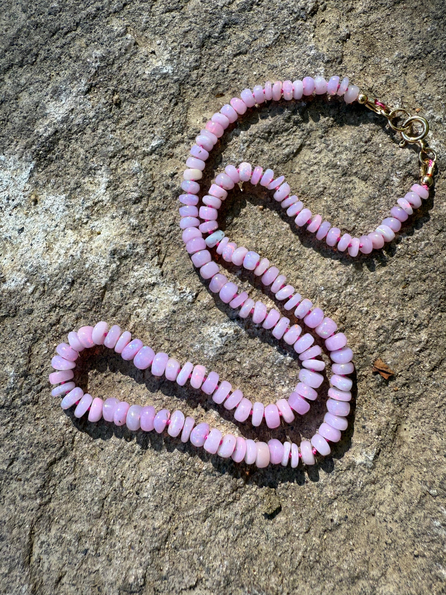Lilac Opal Necklace