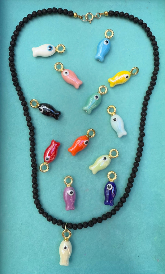 Fish Lure Charm