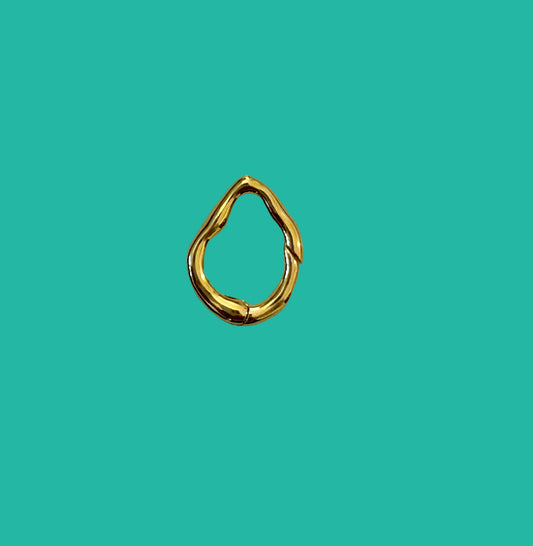 18K Gold Filled Melting Clasp