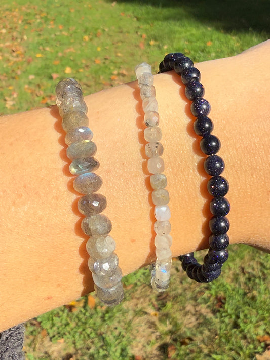 Autumn Night Sky Bracelet