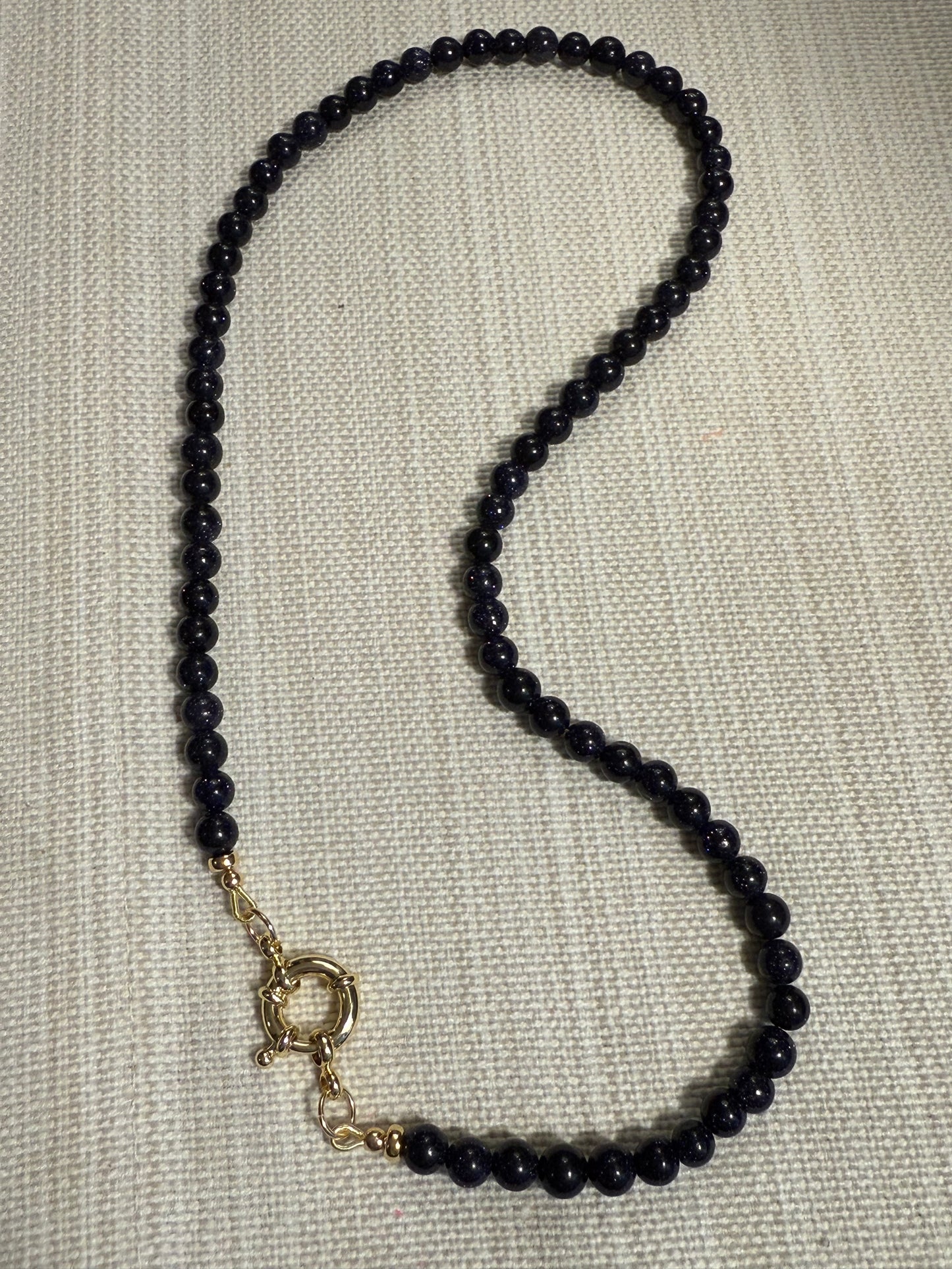 Autumn Night Necklace