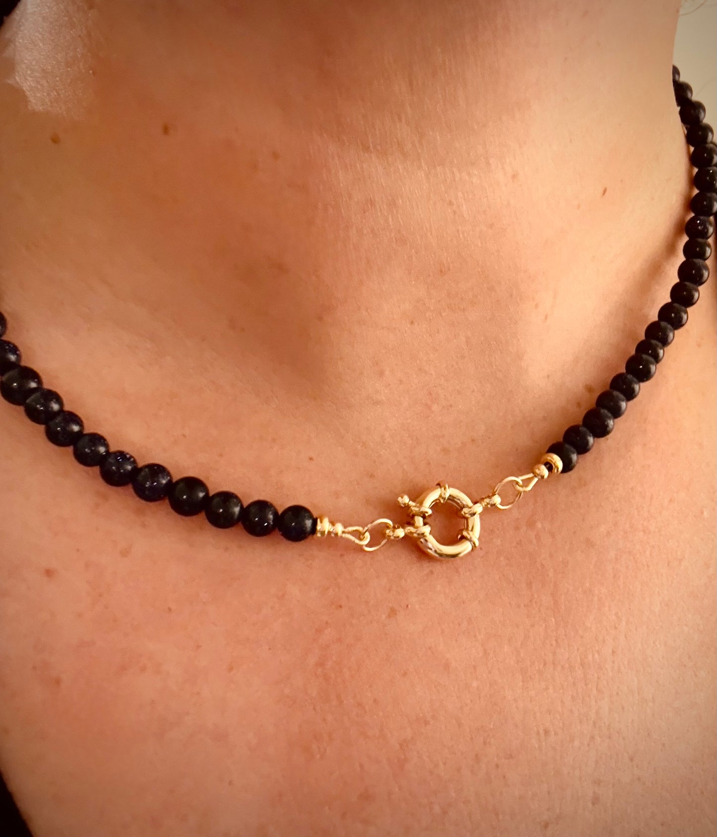 Autumn Night Necklace