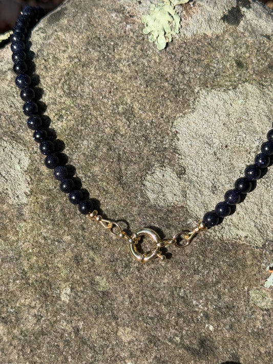 Autumn Night Necklace