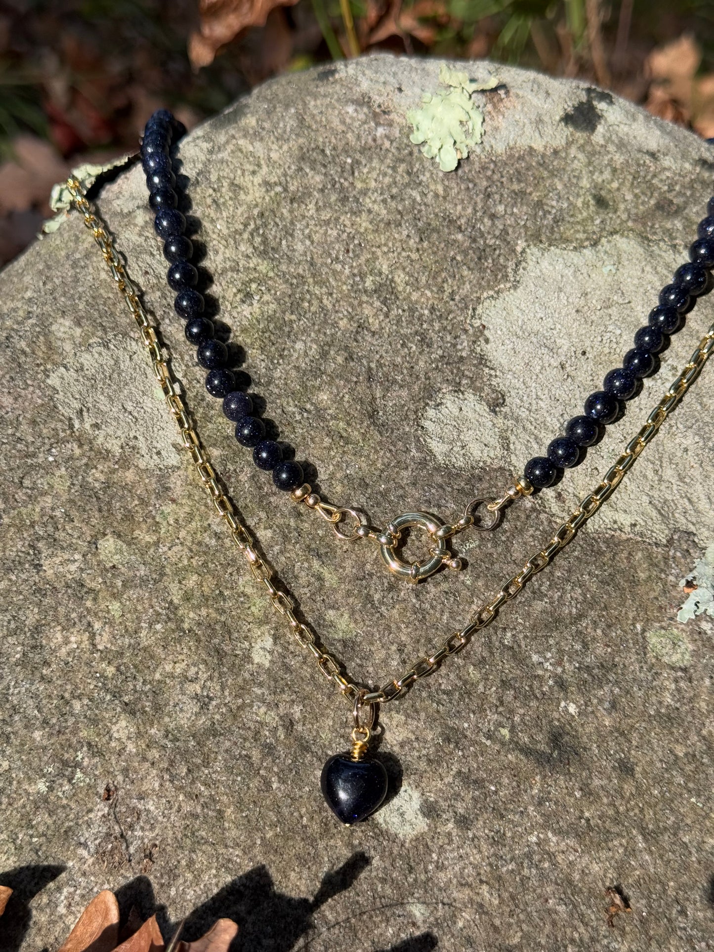 Autumn Night Necklace