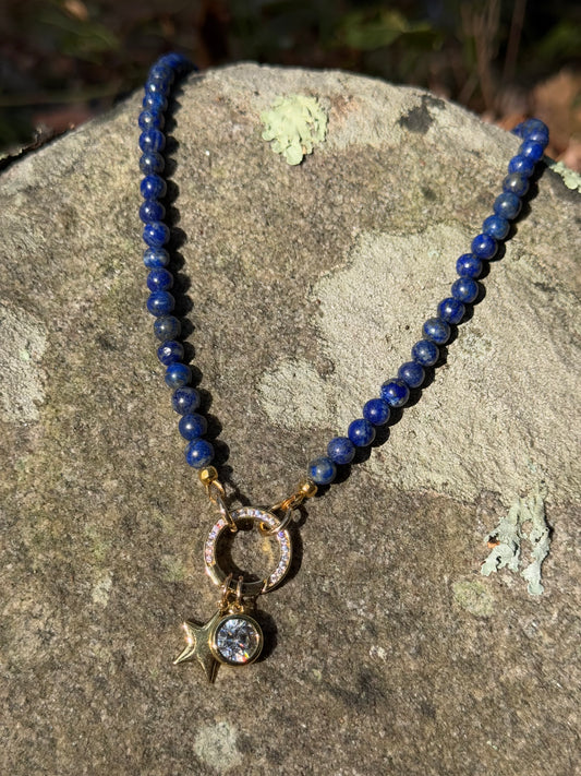 Blue Sky Necklace