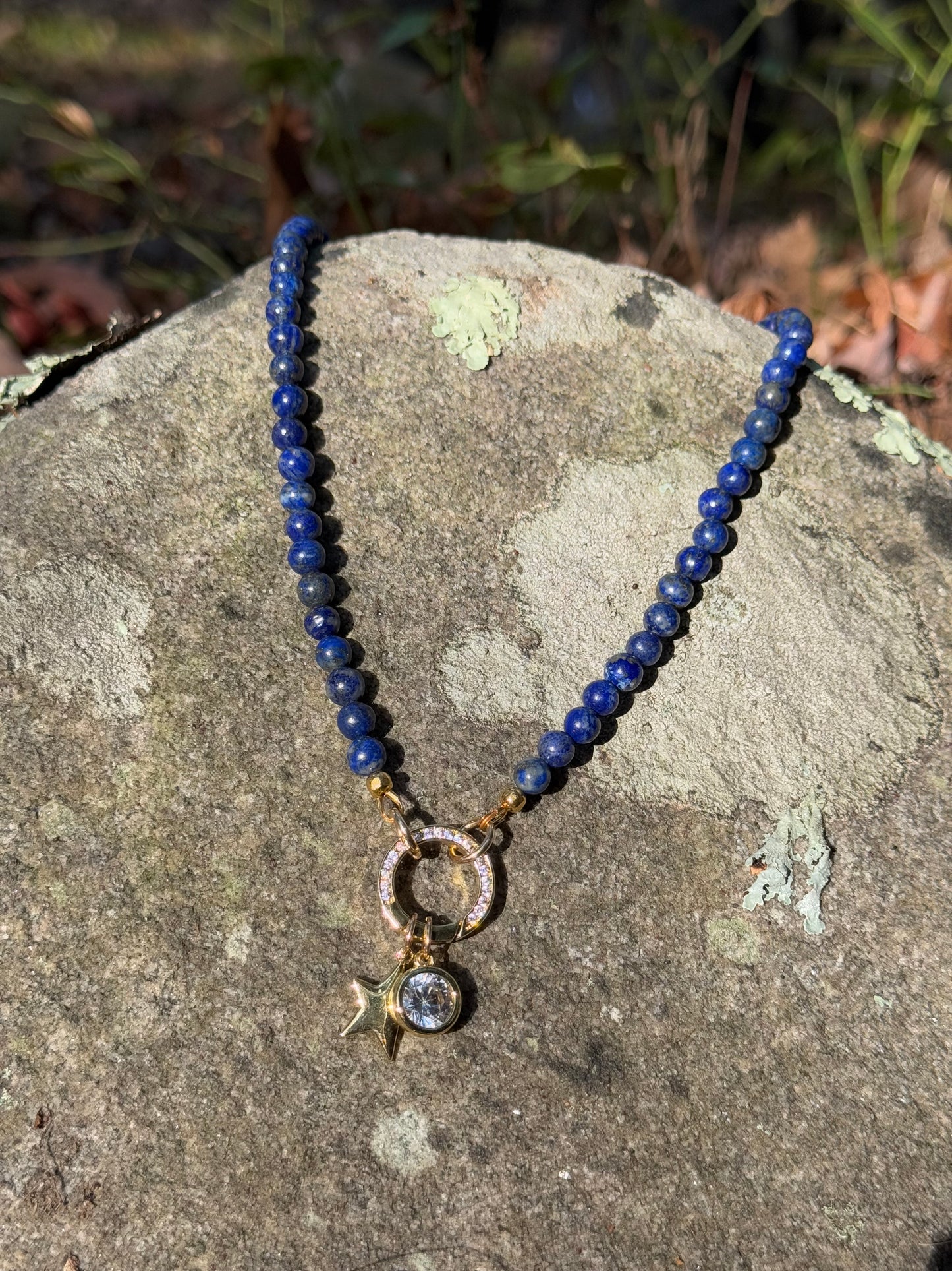Blue Sky Necklace
